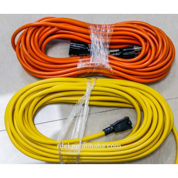 HHN еще Размер кабеля провод AWG 8 10 12 14 16 медь / ПВХ / нейлон Электрический кабель здания ул
